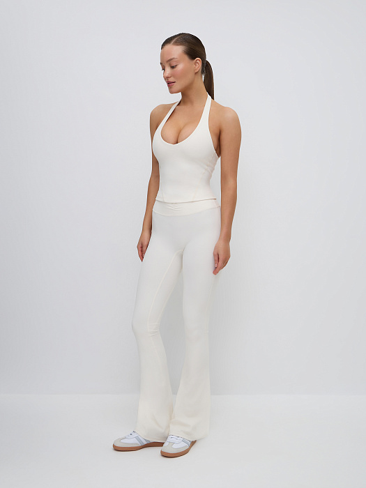 Спортивные брюки клеш MELA