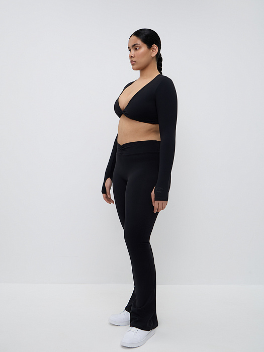 Спортивные брюки клеш MELA