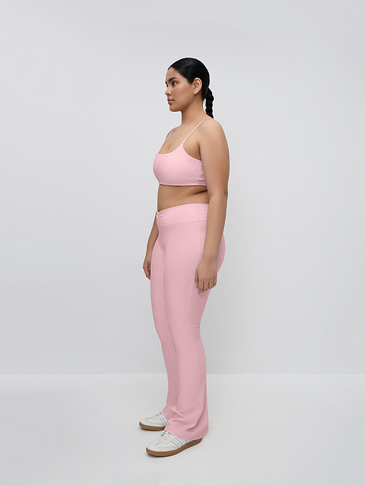 Спортивные брюки клеш MELA