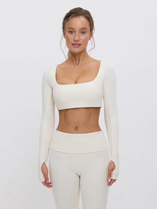 Лонгслив спортивный MELA