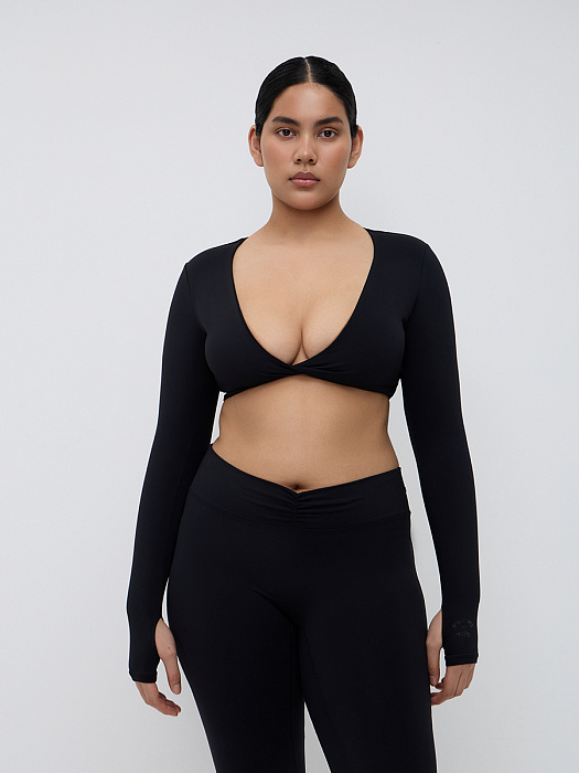 Лонгслив спортивный MELA