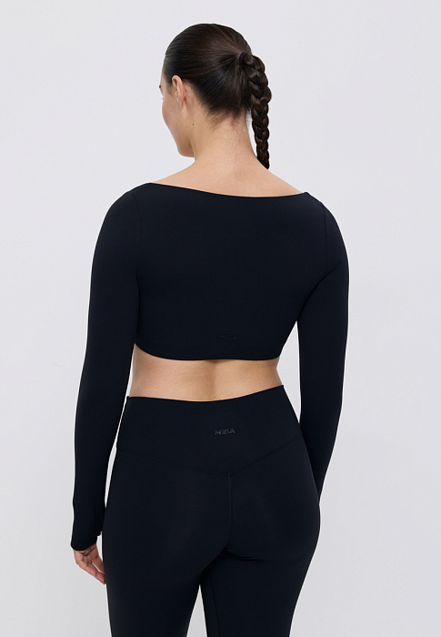 Лонгслив спортивный MELA