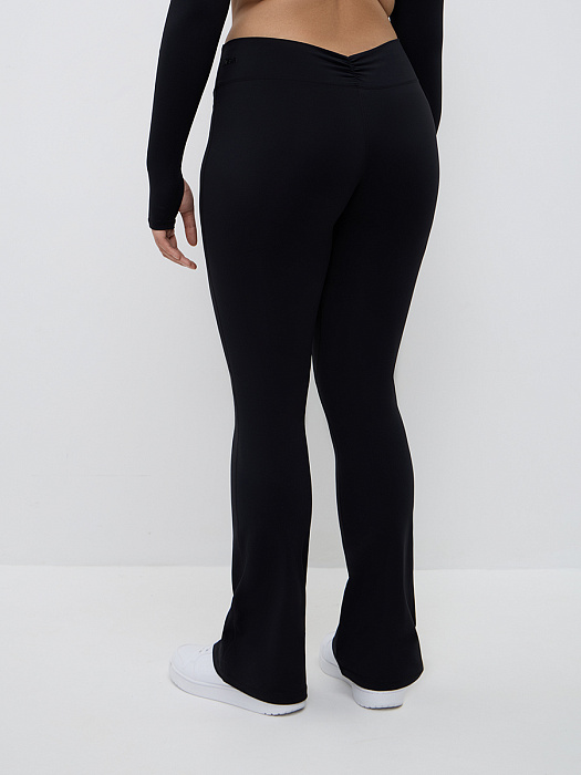 Спортивные брюки клеш MELA