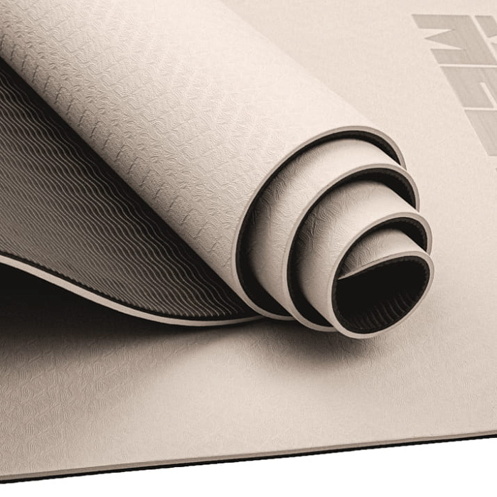 Нескользящий коврик для йоги и фитнеса MELA