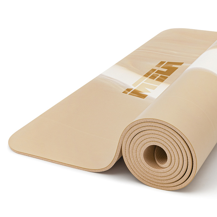 Каучуковый коврик для йоги и фтнеса MELA