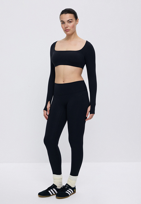 Леггинсы с широким поясом MELA