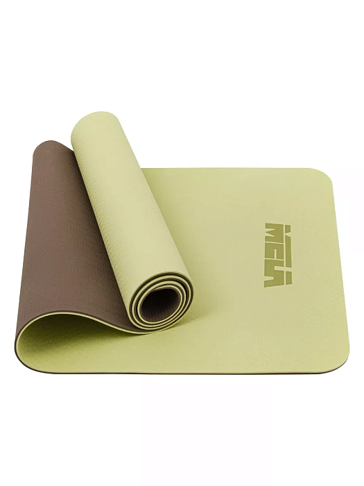 Нескользящий коврик для йоги и фитнеса MELA