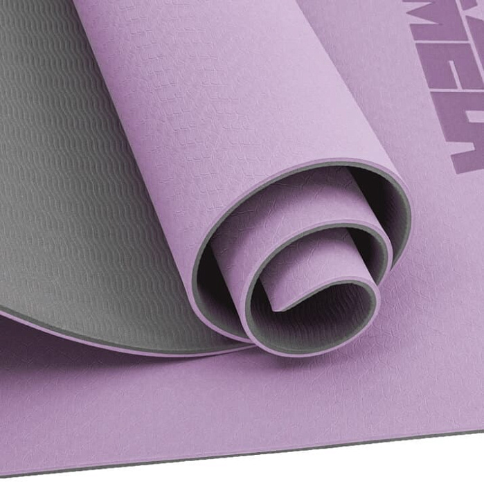 Нескользящий коврик для йоги и фитнеса MELA