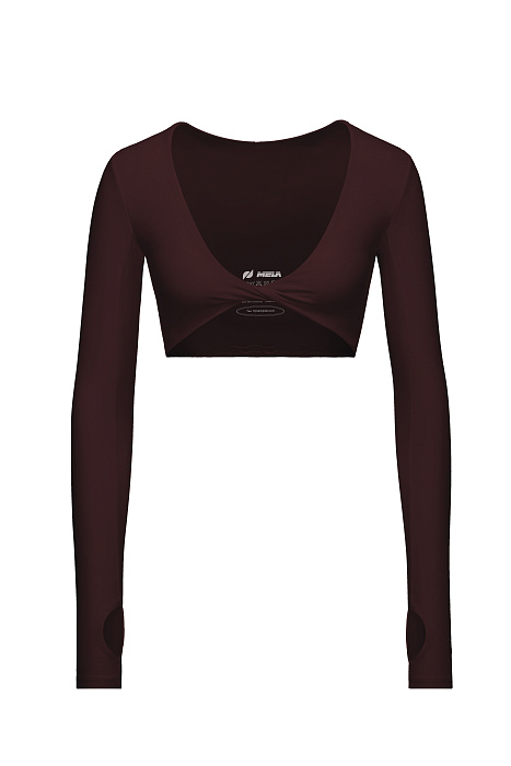 Лонгслив спортивный MELA