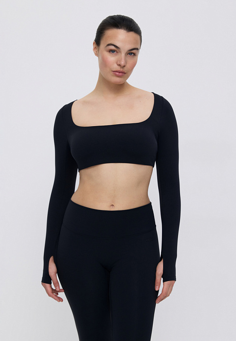 Лонгслив спортивный MELA