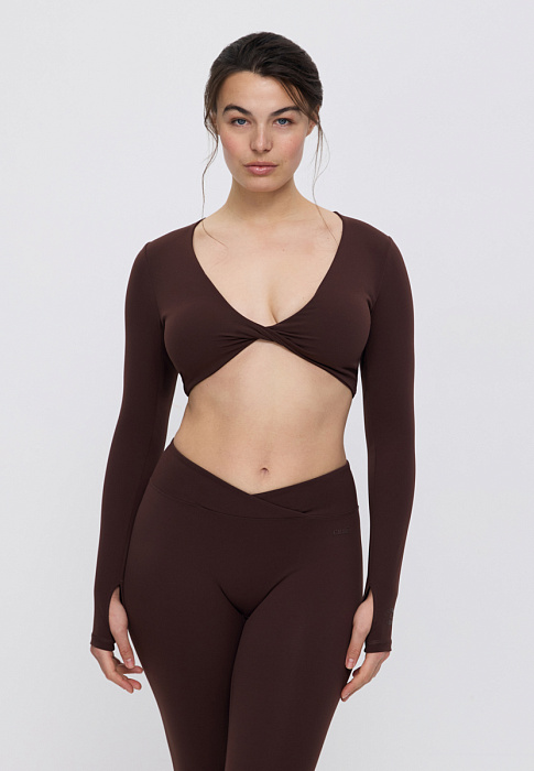 Лонгслив спортивный MELA