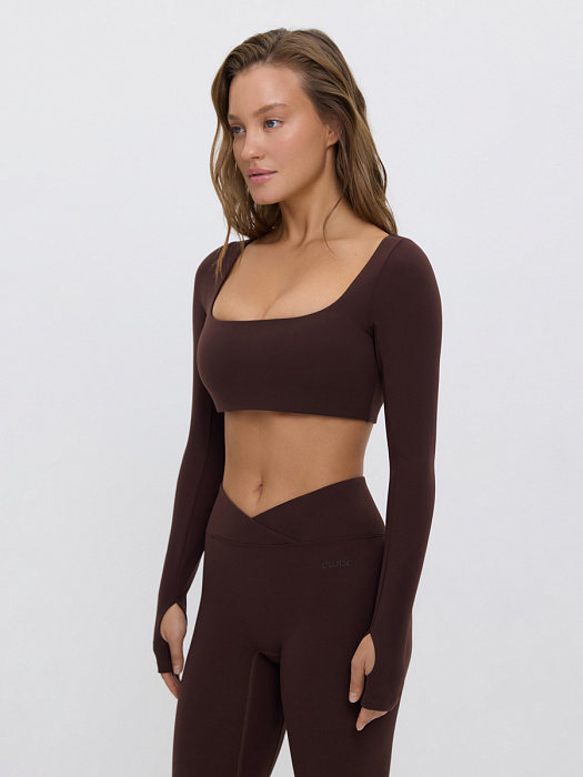 Лонгслив спортивный MELA