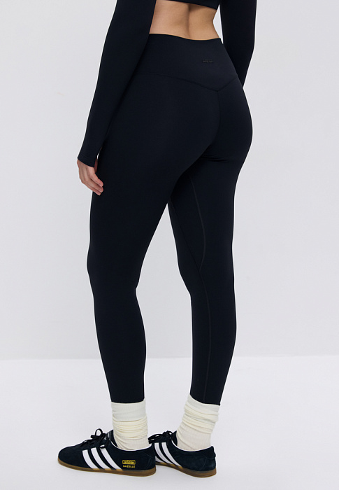 Леггинсы с широким поясом MELA