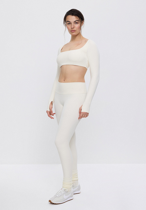 Леггинсы с широким поясом MELA