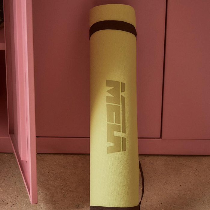 Нескользящий коврик для йоги и фитнеса MELA