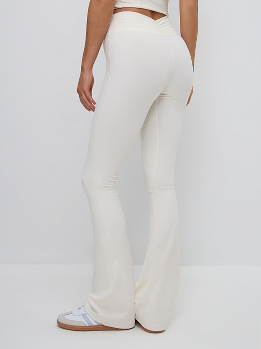 Спортивные брюки клеш MELA